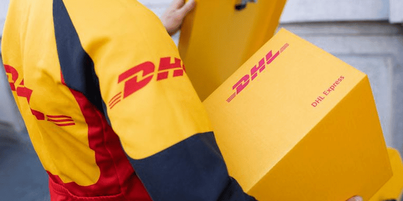 DHL International Courier Charges Per Kg - Free Pick-up +91 8754551254